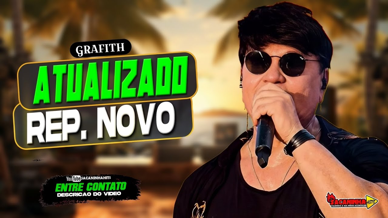 GRAFITH ATUALIZADO CARNAVAL PRA PAREDÃO - MÚSICAS NOVAS PRA GERAL
