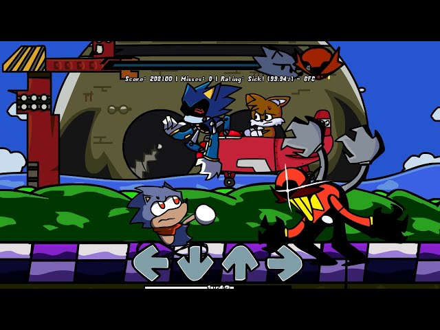 FNF VS SONIC.EXE RERUN. SUNSHINE.EXE GOT BE LIKE by EIBERTHMARINO on  Newgrounds