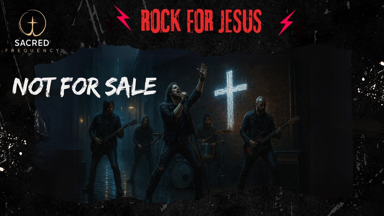 🎸Not For Sale – Rock for Jesus | Faith That Won’t Compromise
