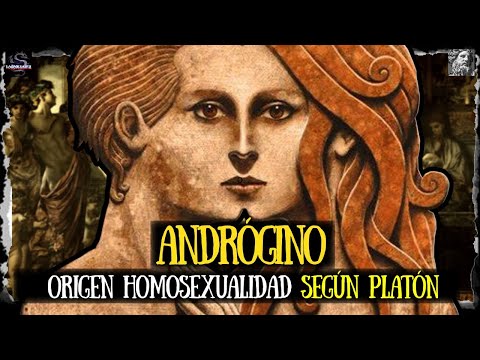 El ANDRÓGINO ❗el origen de la (HOMOSEXUALIDAD y HETEROSEXUALIDAD) según los griegos - Logomaquia