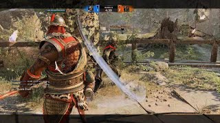 When option selecting gets you killed - For Honor