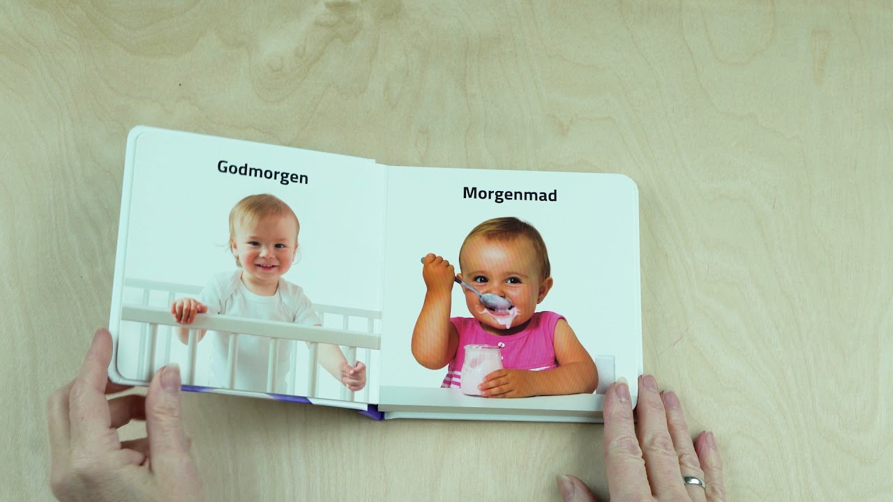 Min første bog om - Min dag