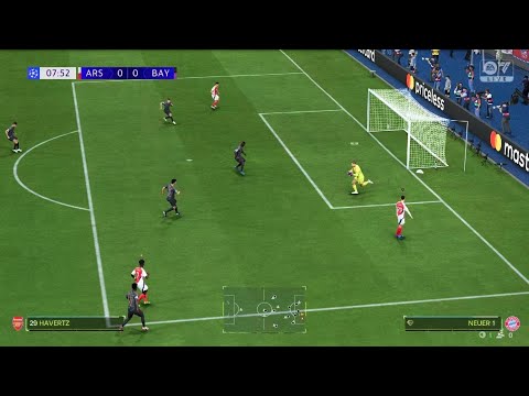 EA SPORTS FC 25 UEFA Champions Final Gameplay on the Sony PlayStation 5 (PS5) - Arsenal vs FC Bayern