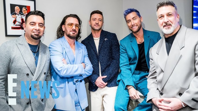 Justin Timberlake Confirms Nsync Collaboration On New Album In The Most Epic Way E News