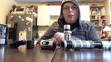 Saberforge Quick Connects Lesson