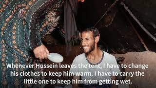 A Fight to Survive – A Refugee Mother and Her Boys Struggle with Winter Living Conditions