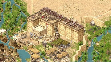 Stronghold Crusader DE - Mission 48 HADES | Crusader Trail