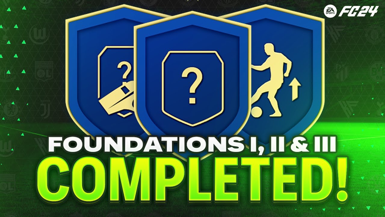 EA FC 24 Foundations 1 SBC: How to complete, expected costs, and more