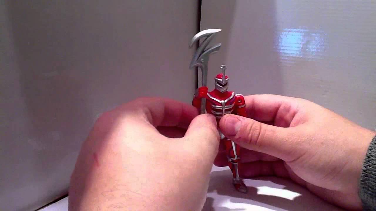 Custom MMPR Lord Zedd Staff YouTube
