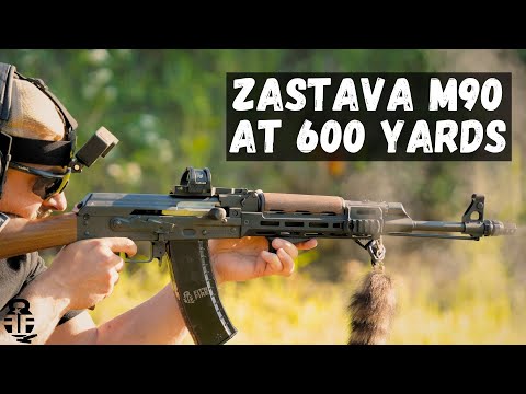 Zastava M90 1500 Rounds Later at Kalashni-Con