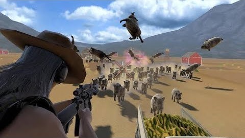 Heli Hog Hunt - Sniper Game Gameplay Walkthrough (Android, IOS) - Part 1