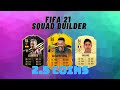 BEST 2.5 MIL TEAM ON FIFA 21!! META SQUAD BUILDER FOR ULTIMATE TEAM + FUT CHAMPS!!