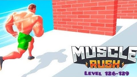 Max Level Muscle Rush - All Levels Gameplay Android, ios