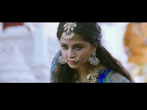Devasena Walking on Baahubali - Baahubali 2