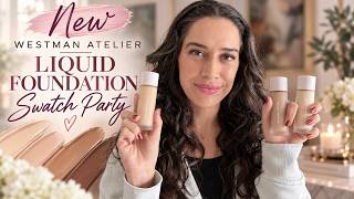 Westman Atelier Liquid Foundation | Shade Comparison & More