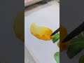 Fire flower painting
