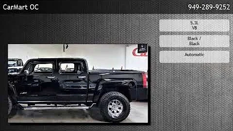2009 Hummer H3 Alpha 4x4 4dr Crew Cab Pickup w/Leather  - Huntington Beach