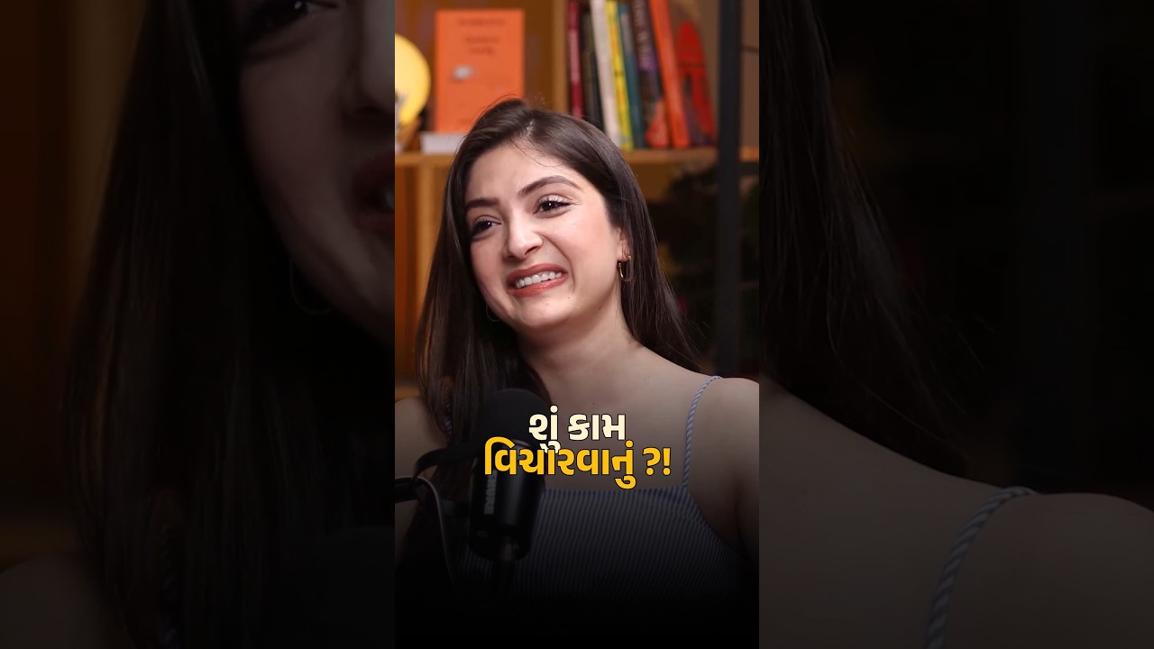 Cutest Malhar Thakkar mimicry by his wife! 😂❤️ | Puja Joshi | 