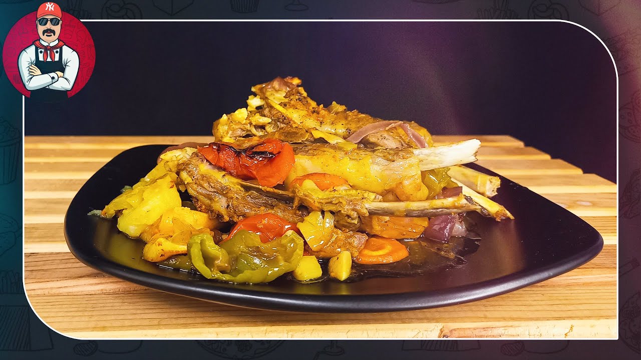 Lamb Ribs Recipe Oven ASMR MUKBANG Cook With Arat lamb ribs