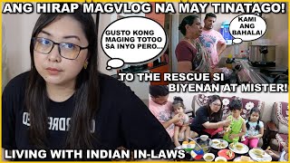 ANG HIRAP MAGVLOG NA MAY TINATAGO! EMOSYONAL SI MISIS! TO THE RESCUE NAMAN SI MISTER AT BIYENAN!