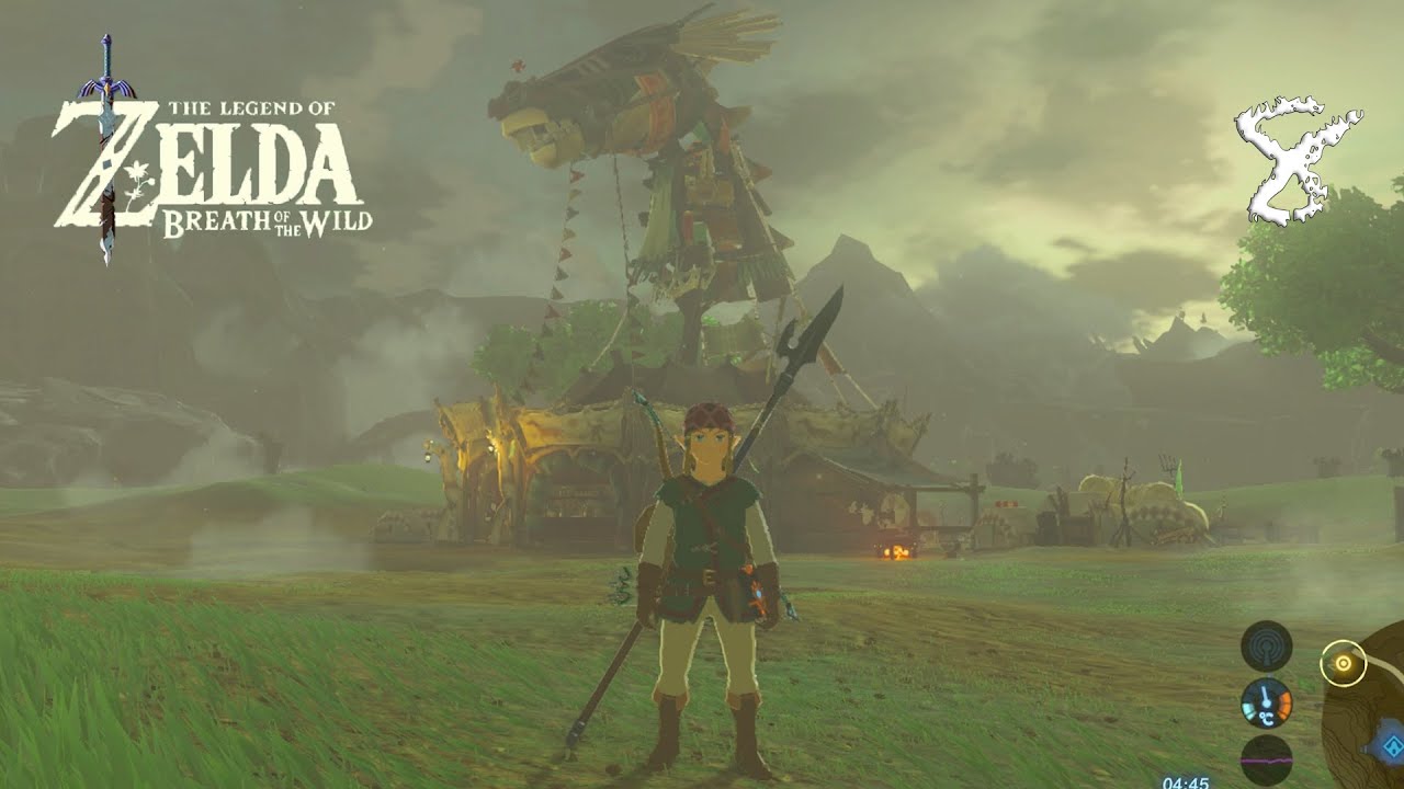 Relais des Géminés - The legend of Zelda Breath of the wild - Let's