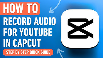 How to Record Audio for Youtube Videos with CapCut - Easy Tutorial