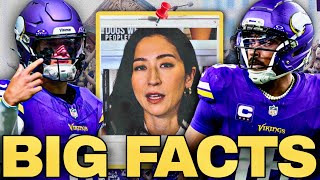 Mina Kimes Told The Harsh Truth About The Vikings Quarterback Play 