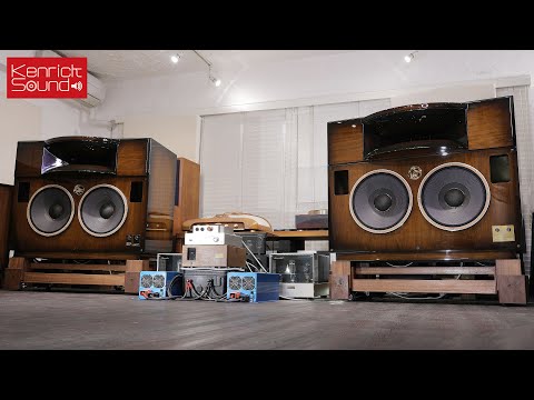 Download 完成！エクスクルーシブ2401型ケンリックサウンドスピーカー　Exclusive 2401 Style KENRICK Speakers JBL 2231A + 375 + 075 Completed