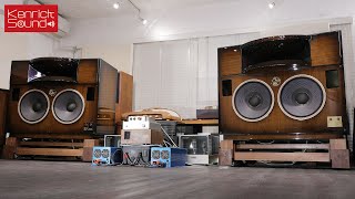完成！エクスクルーシブ2401型ケンリックサウンドスピーカー　Exclusive 2401 Style KENRICK Speakers JBL 2231A + 375 + 075 Completed
