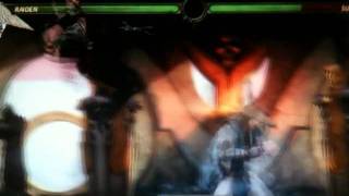 Raiden 45% Midscreen Combo (1 Ex Bar)