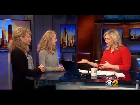 Jane Winans of Gemiini on CBS Chicago Oct 2016