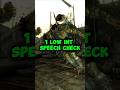 Fallout 339s ONLY Low Intelligence Speech Check
