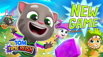 PRE-REGISTER Before it’s too Late ⌛ Talking Tom Time Rush (NEW GAME)