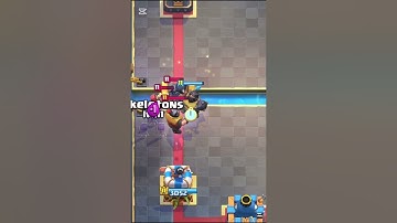 Defend this push with the least amount of elixir! #clashroyale #subscribe #gaming #shorts