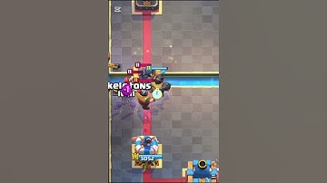 Defend this push with the least amount of elixir! #clashroyale #subscribe #gaming #shorts