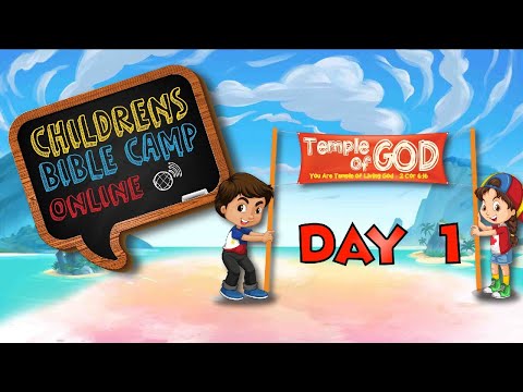 CHILDREN’S BIBLE CAMP