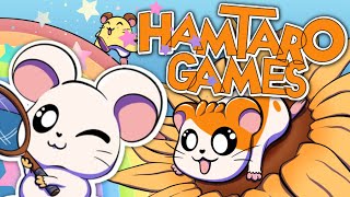 A deep dive into the chaotic world of Hamtaro games