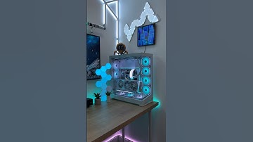 Phanteks NV7 Build + White ROG RTX4090 #phanteks #rtx4090