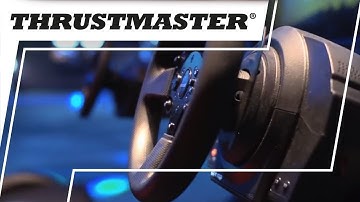 Thrustmaster T300RS at E3 2014