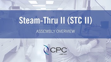 How to Assemble the Steam-Thru II Connector from CPC