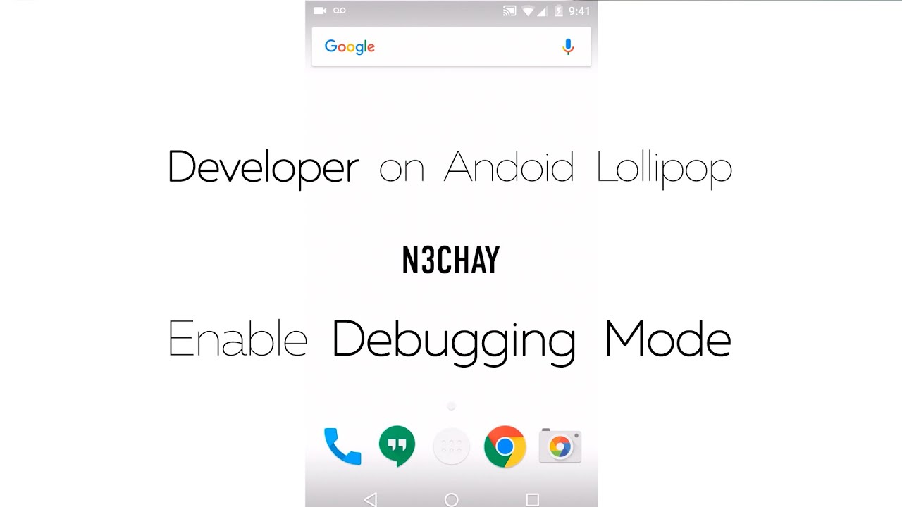 How to Enable USB Debugging on Any Android Lollipop - YouTube