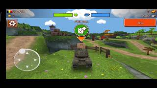 Toon Wars: Awesome Tank Game Gameplay 2023 screenshot 2