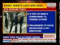 John Kerry hard sells trade