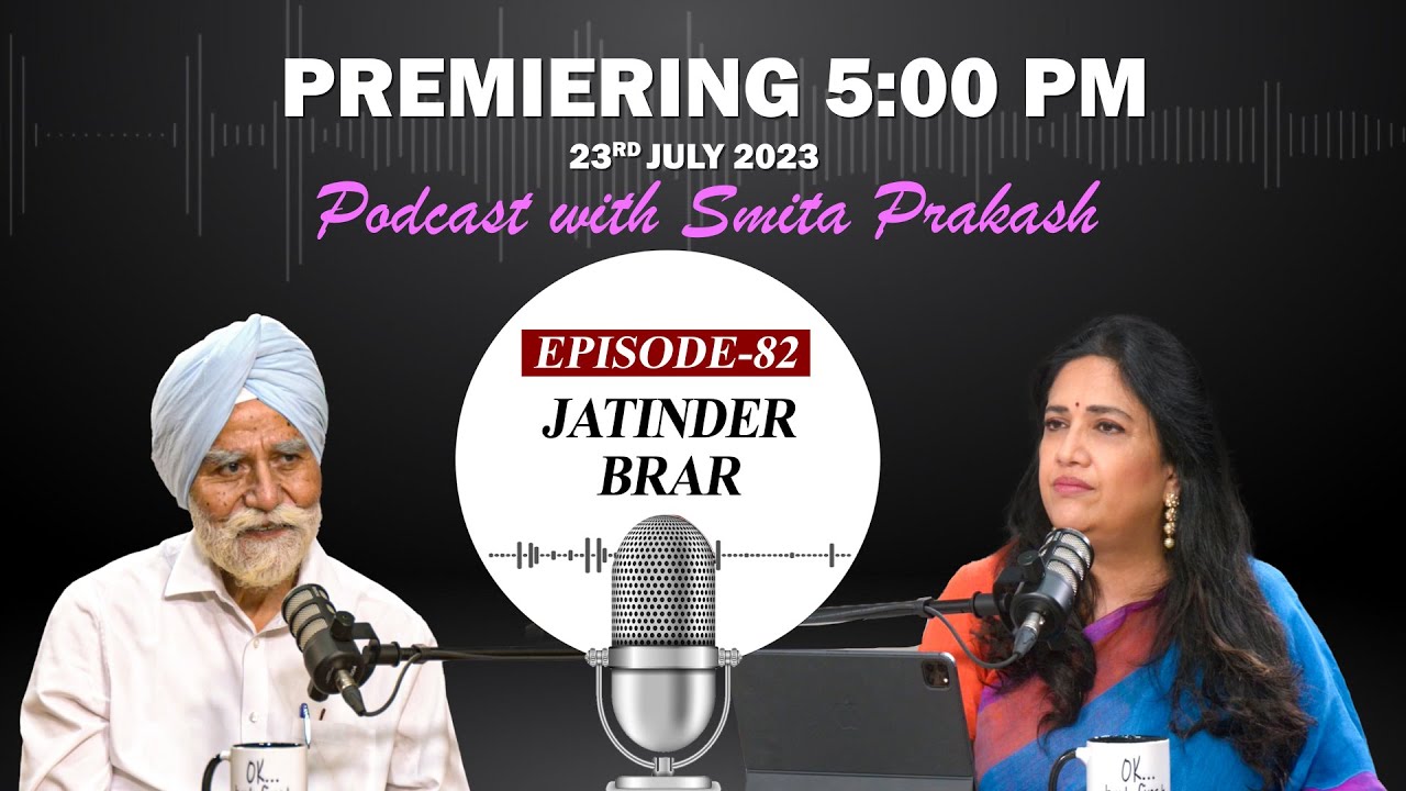 EP-82 with Founder of Punjab Naatshala, Jatinder Brar premieres today at 5 PM IST