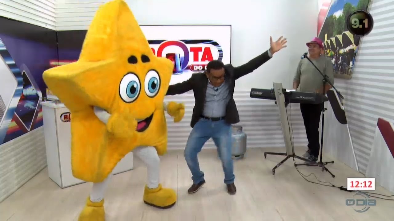 Maguim do Forró, o Estourado, no programa Rota do Dia 02 02 2024