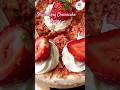 Strawberry Crunch No Bake Cheesecake | Best Strawberry Cheesecake Recipe | No Bake Cheesecake Recipe