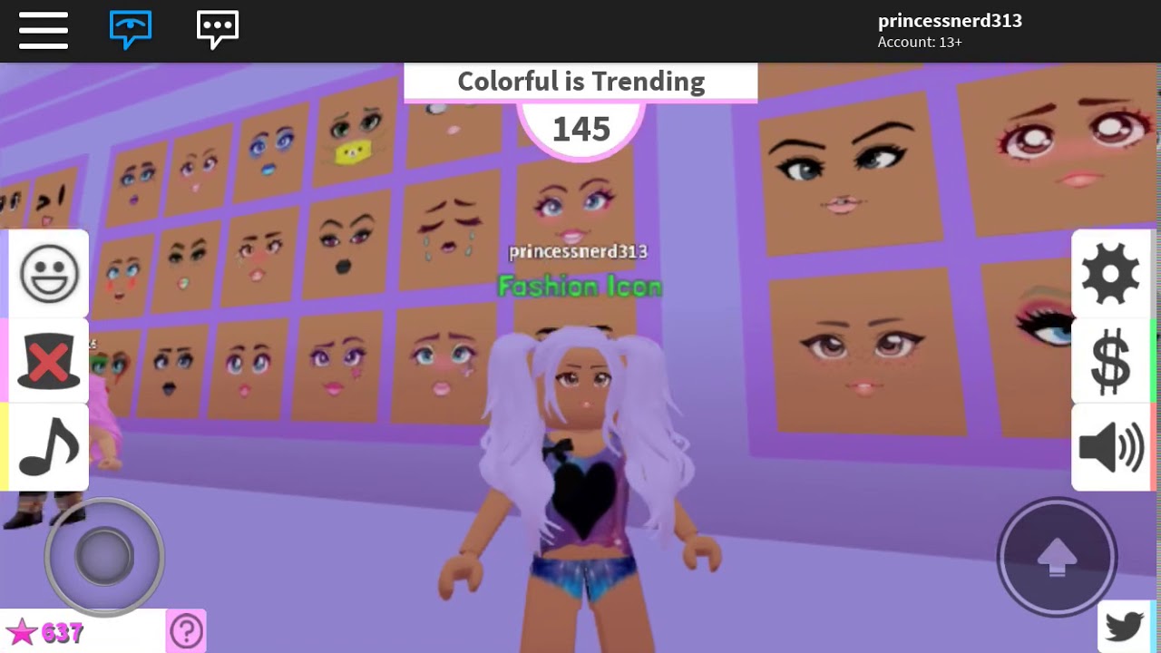 Playing Fashion Famous With Friends Roblox Youtube