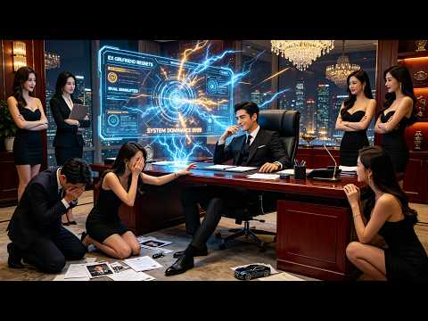 【FULL】My Ex Dumped Me and Chose a Rich Guy,Got a Sign-in System ,Took Revenge,They Cried!#minidrama