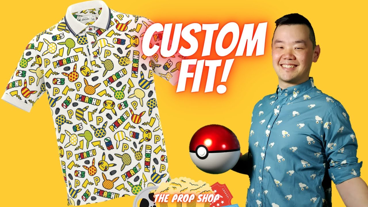 Unleash Your Inner Pokémon Trainer with Custom Original Stitch Polos! | The Prop Shop