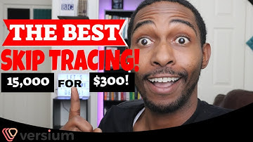 The Only Skip Tracing Company You